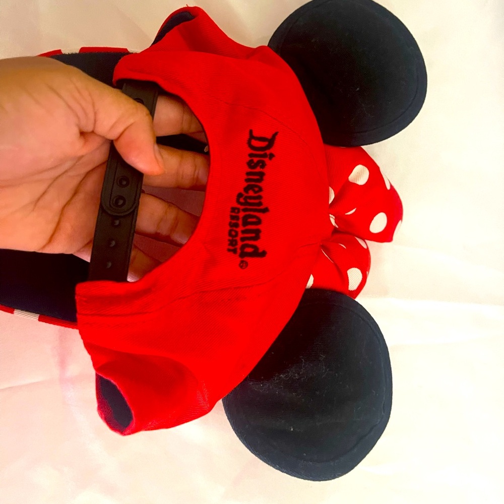 Minnie mouse hat - Picture 2 of 6